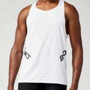 Brooks Hyperion Singlet – Maiou de concurs - Alb
