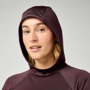 Brooks Momentum Thermal Hoodie W – Hanorac termic de alergare - Maro