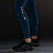 Brooks Thermal Reflective Tight W – Colanți termici de alergare reflectorizanți - Albastru