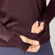 Brooks Momentum Thermal Hoodie W – Hanorac termic de alergare - Maro