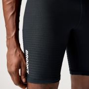 Brooks Hyperion Half Tight – Colanți scurți de concurs - Negru