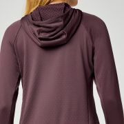 Brooks Momentum Thermal Hoodie W – Hanorac termic de alergare - Maro
