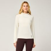 Brooks Momentum Thermal Hoodie W – Hanorac termic de alergare - Alb