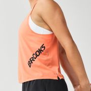 Brooks Hyperion Elite Singlet W – Maiou de concurs - Portocaliu
