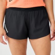 Brooks Hyperion Elite Split Short W – Pantaloni scurți de concurs cu șliț - Negru