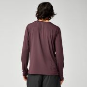 Brooks Movement Long Sleeve – Bluză de alergare cu mânecă lungă - Maro