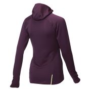 INOV8 Technical Mid Hoodie W – Hanorac tehnic cu fermoar întreg - Mov