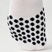 Brooks Glycerin Sensory Quarter Sock – Șosete de alergare scurte - Alb