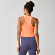 Brooks Dash Crop Tank W – Top scurt de alergare - Portocaliu