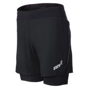 INOV8 Race Elite 7" Short – Pantaloni scurți de alergare 7" - Negru cu roșu