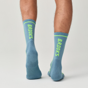 Brooks Cascadia Crew Sock – Șosete de alergare trail - Albastru