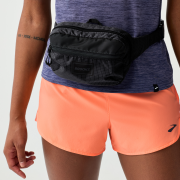 Brooks Stride Belt Bag – Borsetă de alergare - Negru