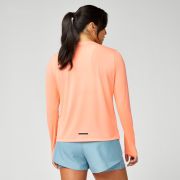 Brooks Dash Long Sleeve W – Bluză de alergare cu mânecă lungă - Portocaliu