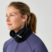 Brooks Dash Neck Gaiter – Fular tubular de alergare - Negru