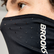 Brooks Dash Neck Gaiter – Fular tubular de alergare - Negru