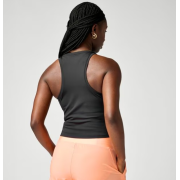 Brooks Dash Crop Tank W – Top scurt de alergare - Negru