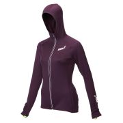 INOV8 Technical Mid Hoodie W – Hanorac tehnic cu fermoar întreg - Mov