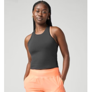 Brooks Dash Crop Tank W – Top scurt de alergare - Negru