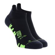 INOV8 TrailFly Ultra Sock Low – Șosete de alergare trail cu merinos, 2 perechi - Negru