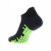 INOV8 TrailFly Ultra Sock Low – Șosete de alergare trail cu merinos, 2 perechi - Negru