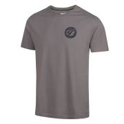 INOV8 Graphic Tee SS 2003 – Tricou din bumbac organic cu imprimeu - Gri