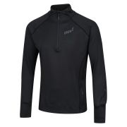 INOV8 VentureLite Mid HZ – Bluză fleece cu fermoar scurt - Negru