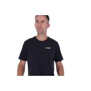 INOV8 Graphic Tee Mont Blanc – Tricou din bumbac cu imprimeu - Negru