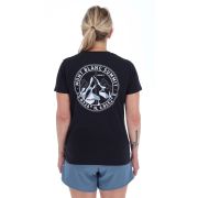 INOV8 Graphic Tee Mont Blanc W – Tricou din bumbac cu imprimeu - Negru