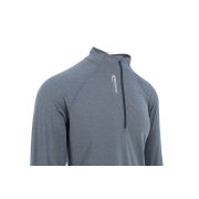 INOV8 Active HZ Midlayer – Bluză de alergare cu fermoar scurt - Gri