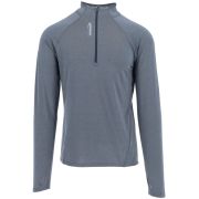 INOV8 Active HZ Midlayer – Bluză de alergare cu fermoar scurt - Gri