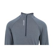 INOV8 Active HZ Midlayer – Bluză de alergare cu fermoar scurt - Gri