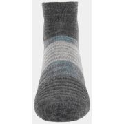 INOV8 Merino Mid Sock – Șosete de alergare cu lână merinos - Gri