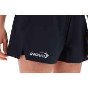 INOV8 Airlite 2in1 Short W – Pantaloni scurți de alergare 2 în 1 - Negru
