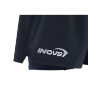INOV8 Airlite 2in1 Short W – Pantaloni scurți de alergare 2 în 1 - Negru