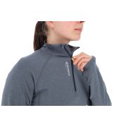 INOV8 Active HZ Midlayer W – Bluză de alergare cu fermoar scurt - Gri