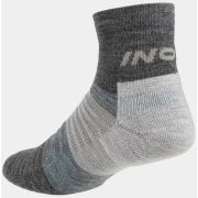 INOV8 Merino Mid Sock – Șosete de alergare cu lână merinos - Gri