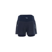 INOV8 Airlite 2in1 Short W – Pantaloni scurți de alergare 2 în 1 - Negru