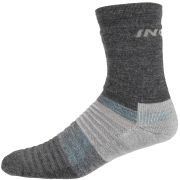 INOV8 Merino High Sock – Șosete înalte de alergare cu lână merinos - Gri