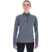 INOV8 Active HZ Midlayer W – Bluză de alergare cu fermoar scurt - Gri