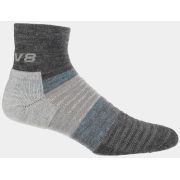 INOV8 Merino Mid Sock – Șosete de alergare cu lână merinos - Gri