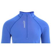 INOV8 Active HZ Midlayer – Bluză de alergare cu fermoar scurt - Albastru