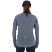 INOV8 Active HZ Midlayer W – Bluză de alergare cu fermoar scurt - Gri