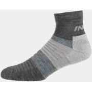 INOV8 Merino Mid Sock – Șosete de alergare cu lână merinos - Gri