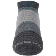INOV8 Merino Low Sock – Șosete scurte de alergare cu lână merinos - Gri