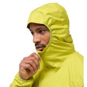Haglöfs L.I.M Proof Jacket – Geacă impermeabilă ultraușoară - Verde Aurora