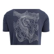 INOV8 Graphic Tee Contours – Tricou din bumbac cu imprimeu - Negru