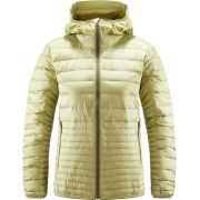 Haglöfs Micro Nordic Down Hood W – Geacă din puf cu glugă - Verde deschis
