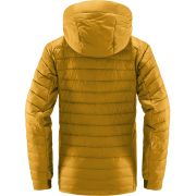 Haglöfs Spire Mimic Hood W – Geacă izolată Mimic cu glugă - Galben