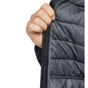 Haglöfs V series Mimic Hood – Geacă izolată Mimic Platinum cu glugă - Negru True Black