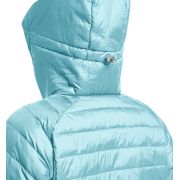 Haglöfs Spire Mimic Hood W – Geacă izolată Mimic cu glugă - Albastru deschis Frost Blue